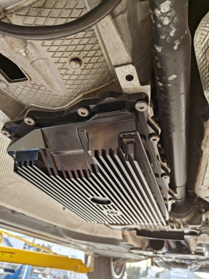 VTT-ZF8HP-PAN Billet Large Capacity BMW ZF8HP Transmission Pan