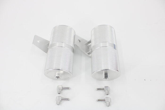 VTT-VACUUM-CAN BMW N54 Billet Vacuum (Boost Control) Tanks