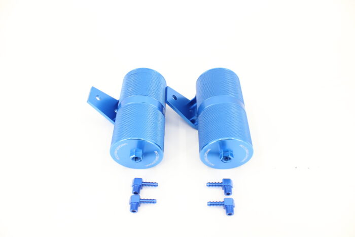 VTT-VACUUM-CAN BMW N54 Billet Vacuum (Boost Control) Tanks