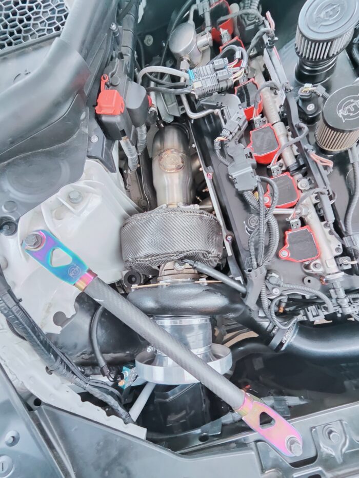 VTT-FAB Carbon Fiber Turbo Blanket