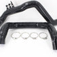 VTT-CIVIC-SIL-CP Honda Civic 2016-2021 (10th Gen) One-Piece 6-Ply Silicone Charge pipes