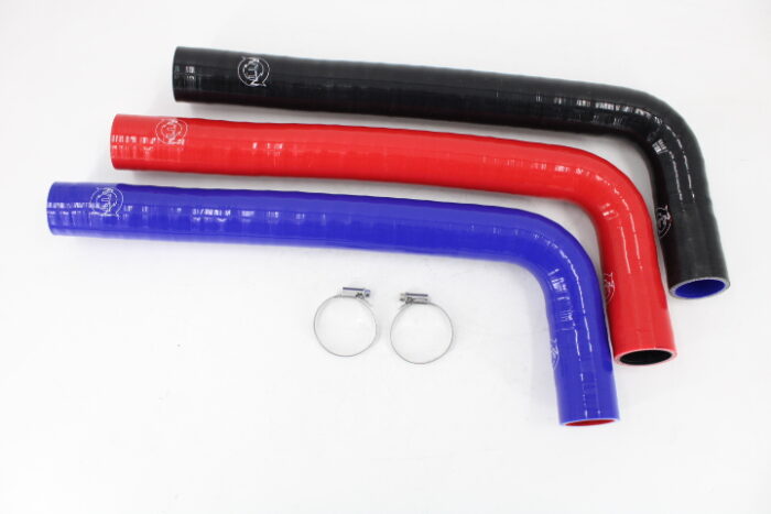 VTT-CUMMINS-UPPERHOSE 2010-2018 (Single Rad) 6.7 Cummins 7-Ply Silicone Upper Radiator Hose