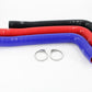 VTT-CUMMINS-UPPERHOSE 2010-2018 (Single Rad) 6.7 Cummins 7-Ply Silicone Upper Radiator Hose