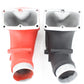 VTT-CUMMINS-67-HORN 07-17 6.7 Cummins "Max-Flow" 4″ Air Intake Horn