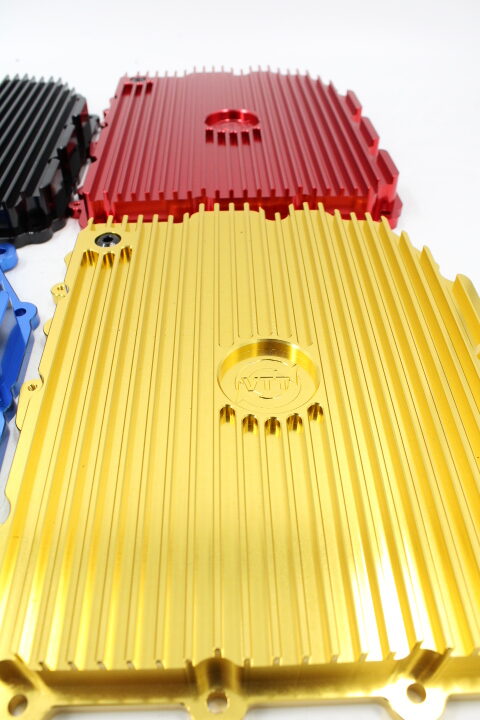 VTT-DCT-PAN Billet Large Capacity BMW DCT Transmission Pan