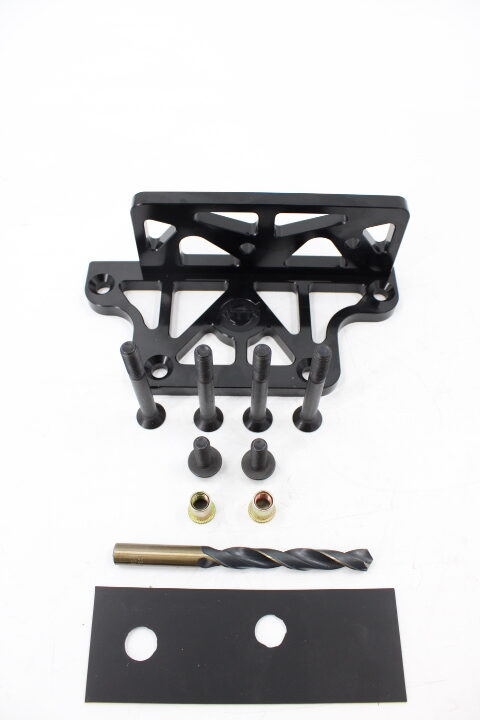 VTT-A9X-LOCKDOWN A9X Supra/BMW Z4 / G2X / G42 Billet Diff Lock Down Kit