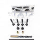 VTT-A9X-LOCKDOWN A9X Supra/BMW Z4 / G2X / G42 Billet Diff Lock Down Kit