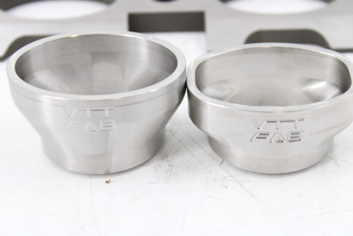 VTT-FAB-SS-STUB 321 SS Billet Stub Transitions