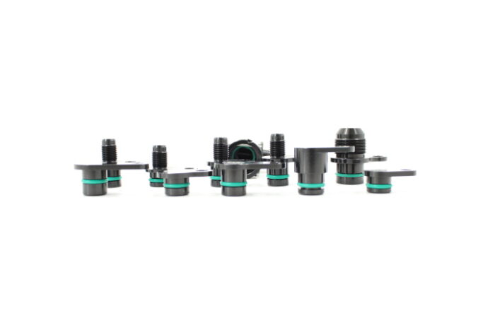 VTT-FAB Billet Oil/Coolant Fittings, and block offs