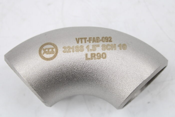VTT-321-ELS 321 Stainless Weld Els