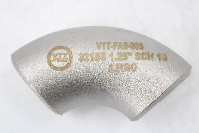 VTT-321-ELS 321 Stainless Weld Els