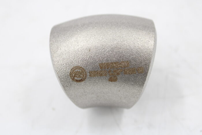 VTT-321-ELS 321 Stainless Weld Els