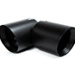 IND A90 Supra Exhaust Tip Set - Matte Black