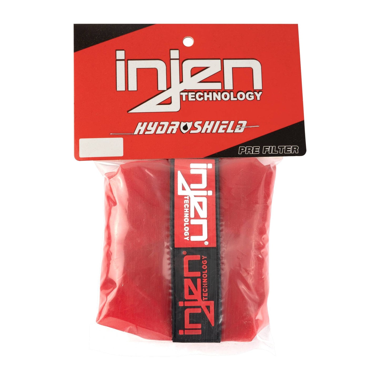 Injen 1033RED 6" x 5" Hydroshield - Red - Duco Car Parts UK