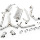 Integrated Engineering IEEXCK8 Audi B9 A4 2.0T Catback Exhaust System