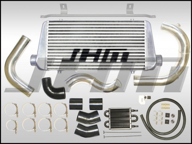 JHM Intercooler Kit - Front Mount or FMIC (JHM) Large Core for B7-A4 2. 0T - BLUE COUPLERS