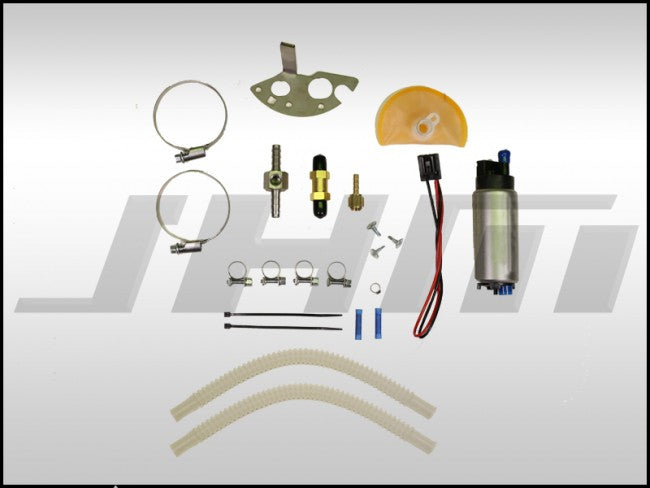 JHM JHM-B7255LPFP Fuel Pump Upgrade Kit-High-Flow 255 LPH w/ Drop-In Adapter and hardware for B7 A4-RS4
