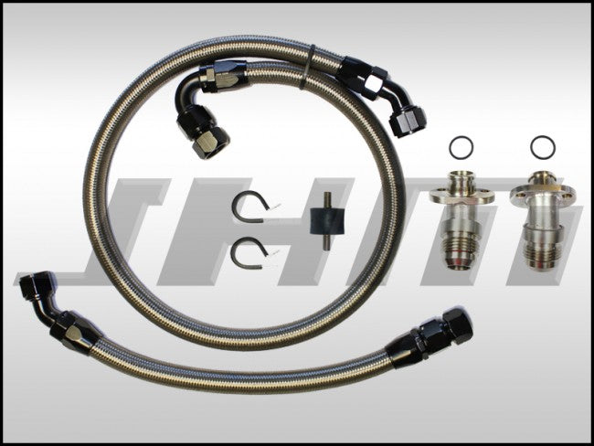 JHM JHM-8E0117316-8E0117315-kit-JHM-SC-KIT-ONLY Oil Cooler Line Upgrade (FOR SC KITS ONLY) and -12AN Conversion Kit for B7-RS4