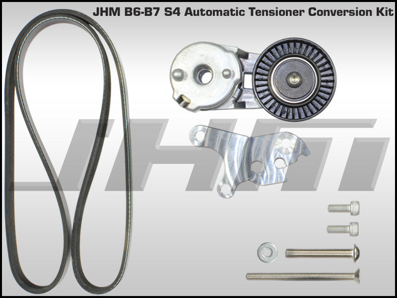 JHM Audi 4.2L V8 Automatic Belt Tensioner Conversion Kit (B6 S4, B7 S4 & C5 Allroad)