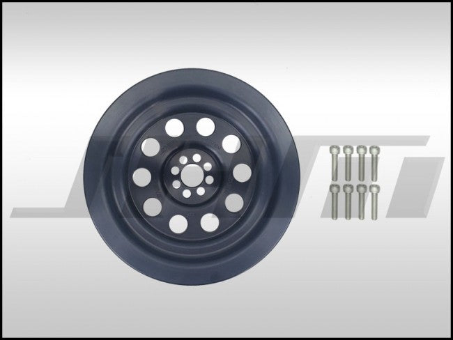 JHM Audi B8 C7 3.0T V6 207mm HD Overdrive Lightweight Supercharger Crank Pulley (Inc. A6, S4, Q5 & SQ5) - Duco Car Parts UK
