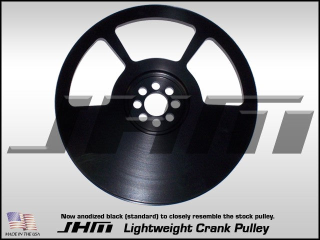 JHM JHM-079105251N-FSI Lightweight Crank Pulley for Touareg-B8 S5-Q7-C6 A6-D3 A8 w 4.2l FSI V8