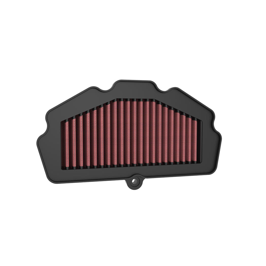K&N KA-6517 High-Flow Original Lifetime Engine Air Filter - KAWASAKI EX650 NINJA 649