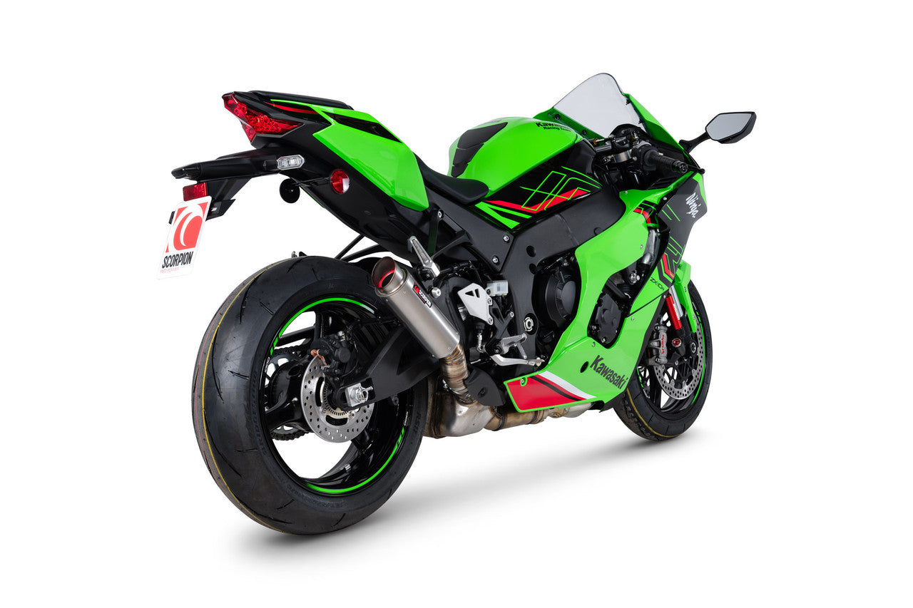 Scorpion KA1021TEM RP1-GP Slip-on Titanium Sleeve - Ninja ZX-10R - 2021