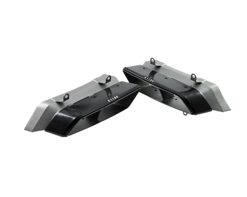 Kline Innovation KL-AUD-R8-V10-2017-CFT Carbon Fiber Tip Audi R8 2017-2019