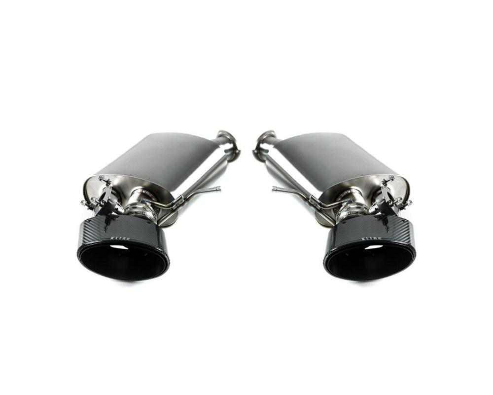 Kline Innovation KL-AUD-RS5-V6-CS-HS Catalyst Heat Shield Audi RS5 2.9V6 2018