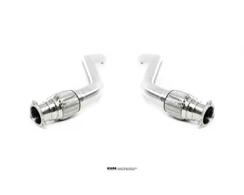 Kline Innovation KL-AUD-RS7-200-CS-SS 200 Cell Cat Pipe Set Audi RS7