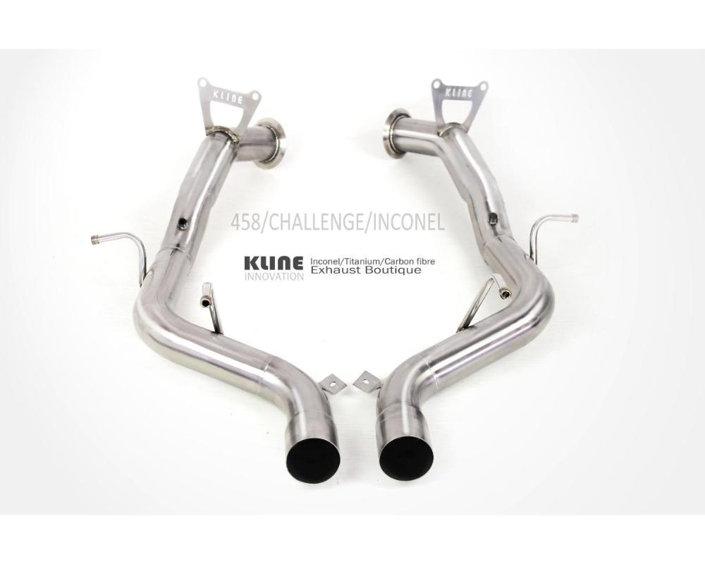 Kline Innovation KL-FER-458CH-CS-HS Catalyst Heat Shield Ferrari 458 Challenge