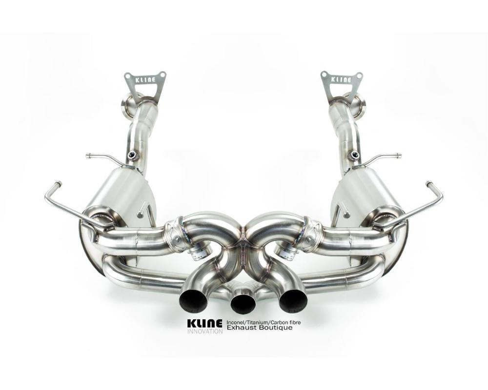 Kline Innovation KL-FER-458IT-RS-HS Muffler Heat Shield Ferrari 458 Italia