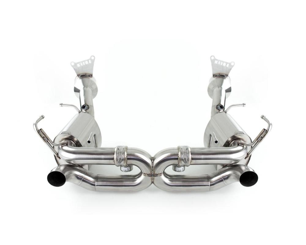 Kline Innovation KL-FER-458SP-MF-HS Manifold Heat Shield Ferrari 458 Speciale