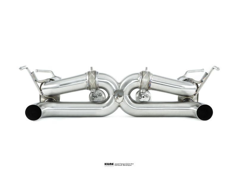 Kline Innovation KL-FER-488-100-CS-SS 100 Cell Cat Pipe Set Ferrari 488