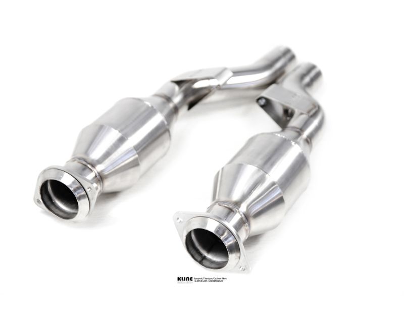 Kline Innovation KL-FER-599GTB-CN-SS Center Pipes Ferrari 599 GTB