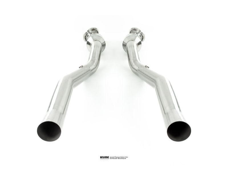 Kline Innovation KL-FER-812GTS-200-CS-SS 200 Cell Cat Pipe Set Ferrari 812 GTS 2020-2022