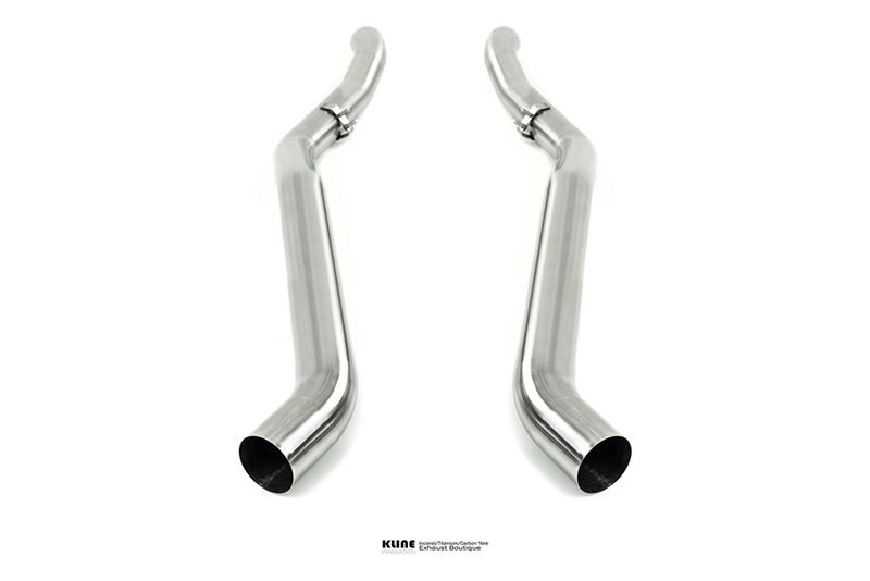 Kline Innovation KL-FER-812GTS-CN-SS Center Pipes Ferrari 812 GTS 2020-2022