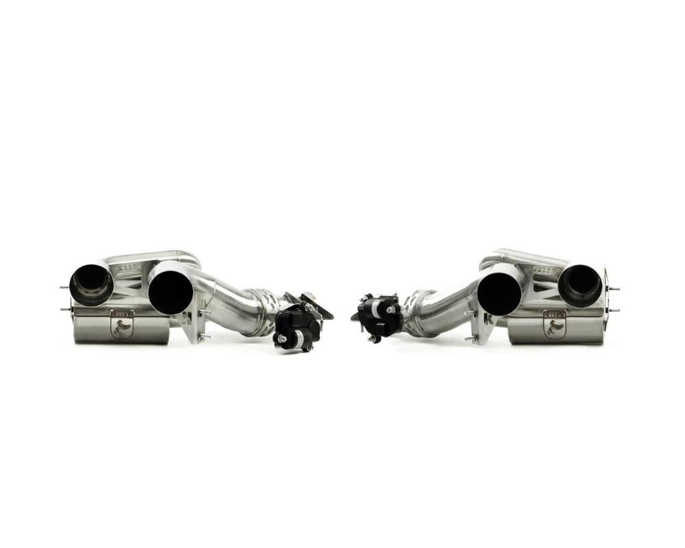 Kline Innovation KL-FER-PORTOFINO-CSF-HS Cat Pipe Set Heat Shield Ferrari Portofino