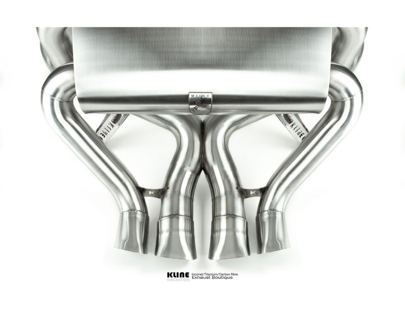 Kline Innovation KL-LAM-AV-200-CS-SS 200 Cell Cat Pipe Set Lamborghini Aventador