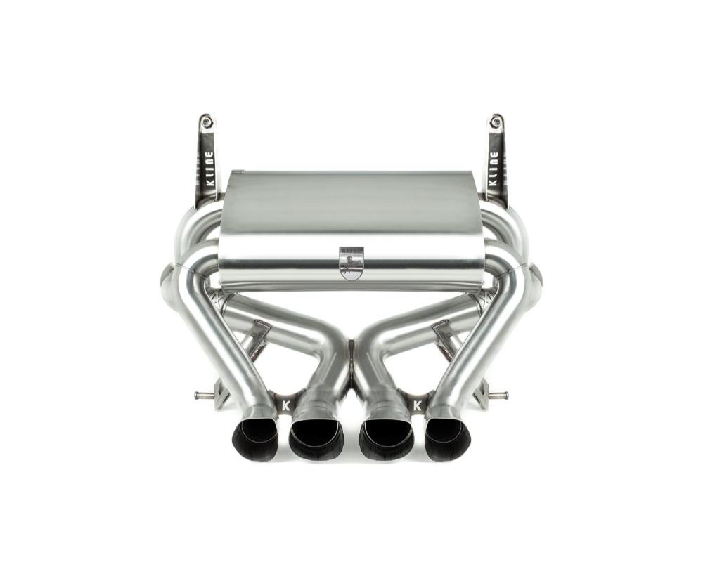 Kline Innovation KL-LAM-AV-CS-HS Cat Pipe Set Heat Shield Lamborghini Aventador