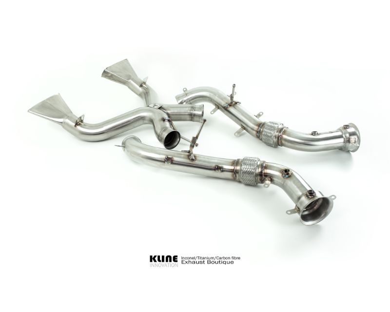 Kline Innovation KL-MC-12C-100-CS-SS 100 Cell Cat Pipe Set McLaren MP4-12C