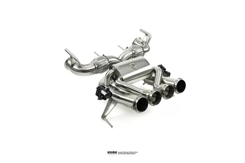 Kline Innovation KL-MC-765LT-VALVE-E-RS-SS Valvetronic System Electric Valves McLaren 765LT