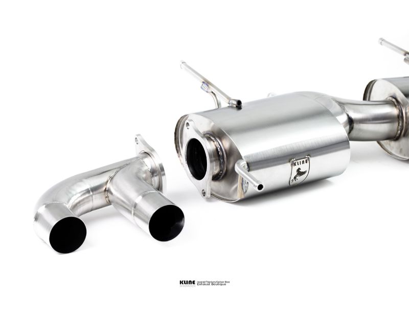 Kline Innovation KL-NIS-GTR17-VALVE-RS-SS Valvetronic Rear Section Nissan GTR 2017