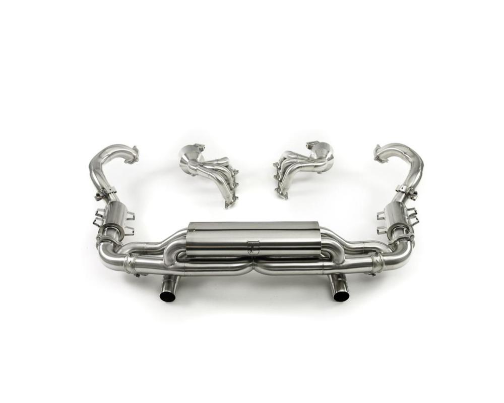 Kline Innovation KL-POR-718GT4RS-OPF-SP-HS Side Pipes Heat Shield Porsche 718 GT4RS