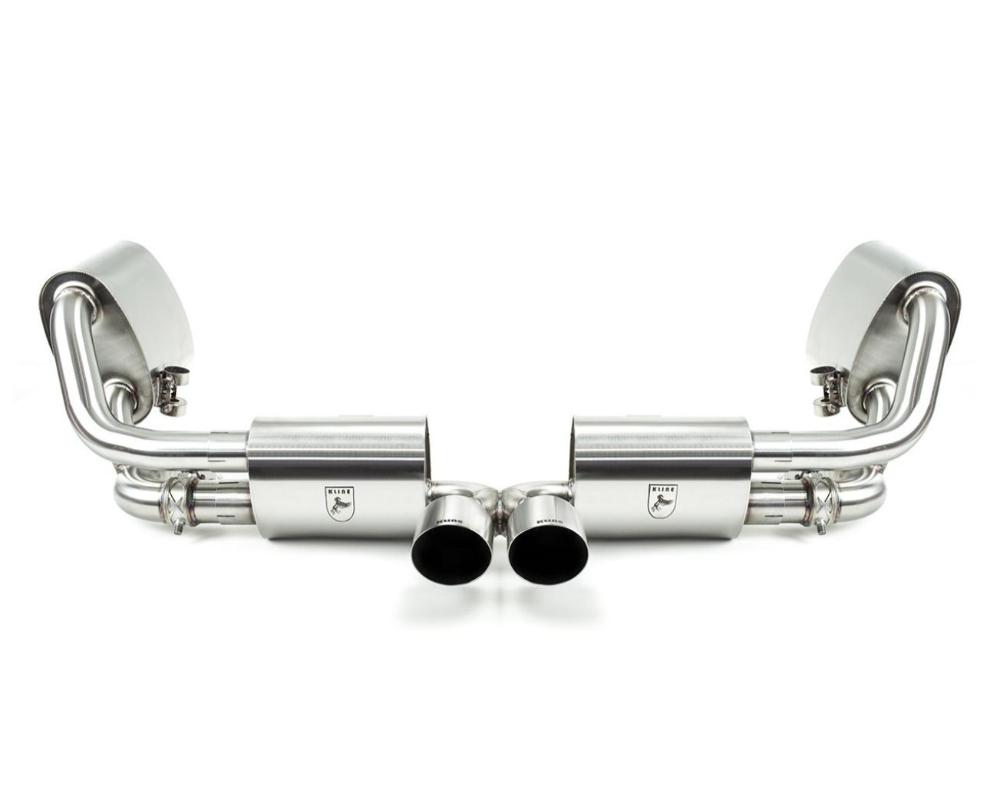 Kline Innovation KL-POR-997GT3-CS-HS Catalyst Heat Shield Porsche 997 GT3 Gen 1/2