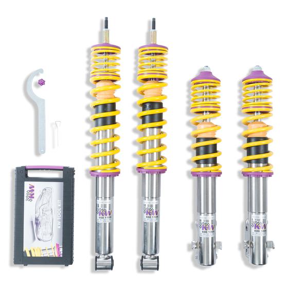 KW Audi 8S TT Variant 2 Coilover kit | Duco Car Parts UK 