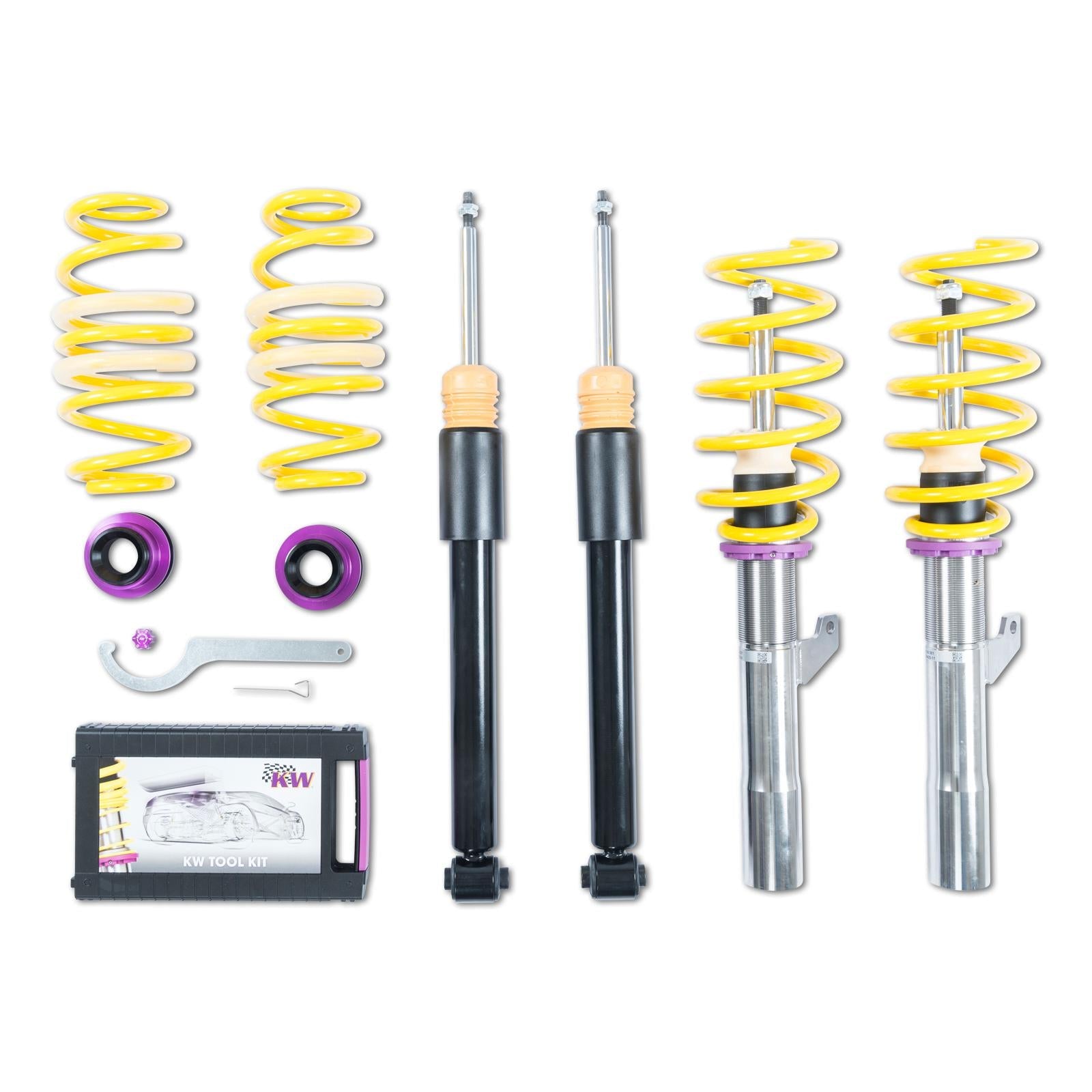 KW Audi 8S TT Variant 2 Coilover kit | Duco Car Parts UK 