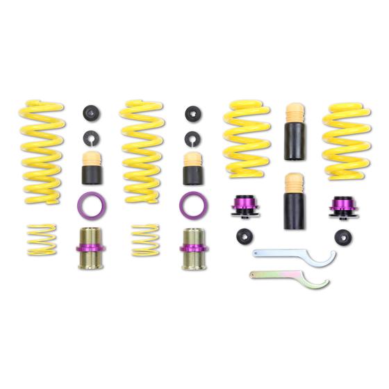 KW Audi B9 Height-Adjustable Lowering Springs kit (A4 & A5) | Duco Car Parts UK 