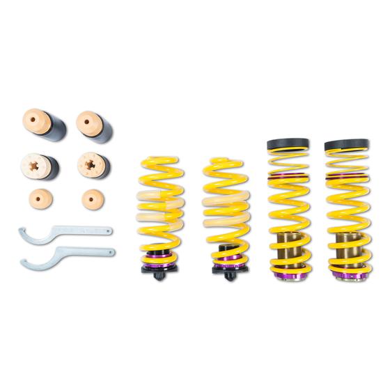 KW Audi B9 Height-Adjustable Lowering Springs kit (S4, S5, A4 & A5) | Duco Car Parts UK 