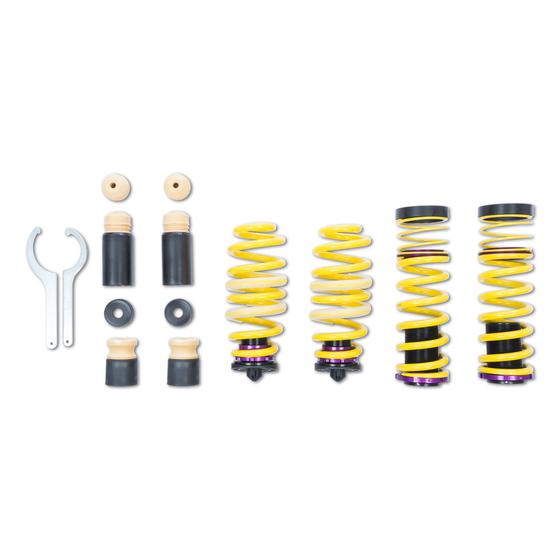 KW Audi B9 Height-Adjustable Lowering Springs kit (S4, S5, A4 & A5) | Duco Car Parts UK 